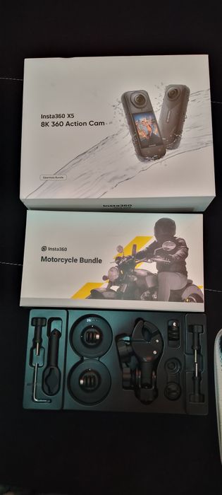 Insta 360×5 новая