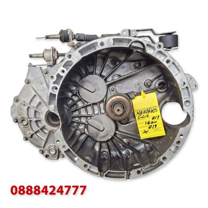 6-степенна ръчна скоростна кутия - Mercedes 1.6 Turbo M270 (2011 г.+)