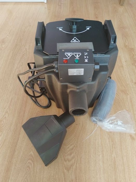 Машина за тежък дим,тежък пушек