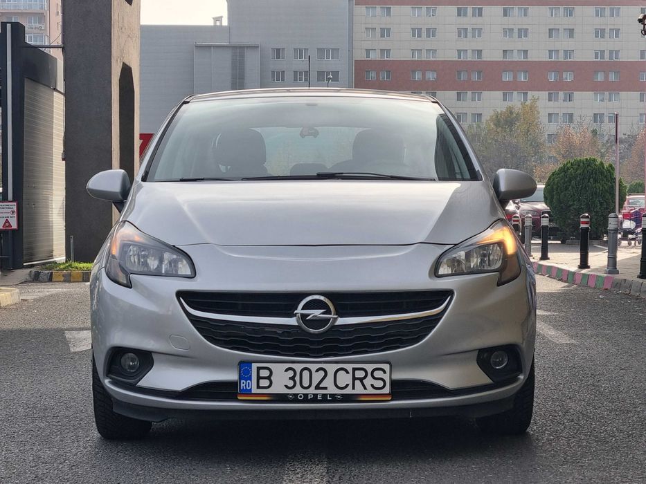 Opel corsa Ellegance Facelift Euro 6