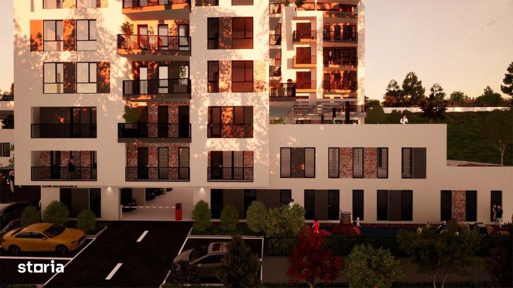 Apartament 3 camere | 2 bai | 69mp | zona Vivo, Floresti