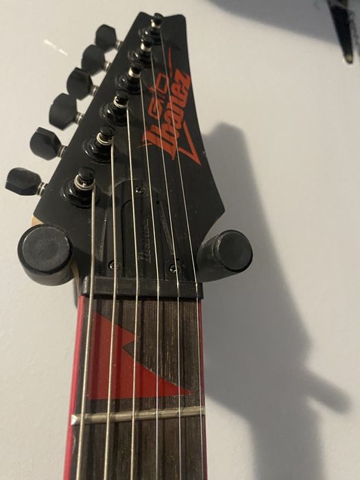 Chitară electrică Ibanez GRG131DX-BKF