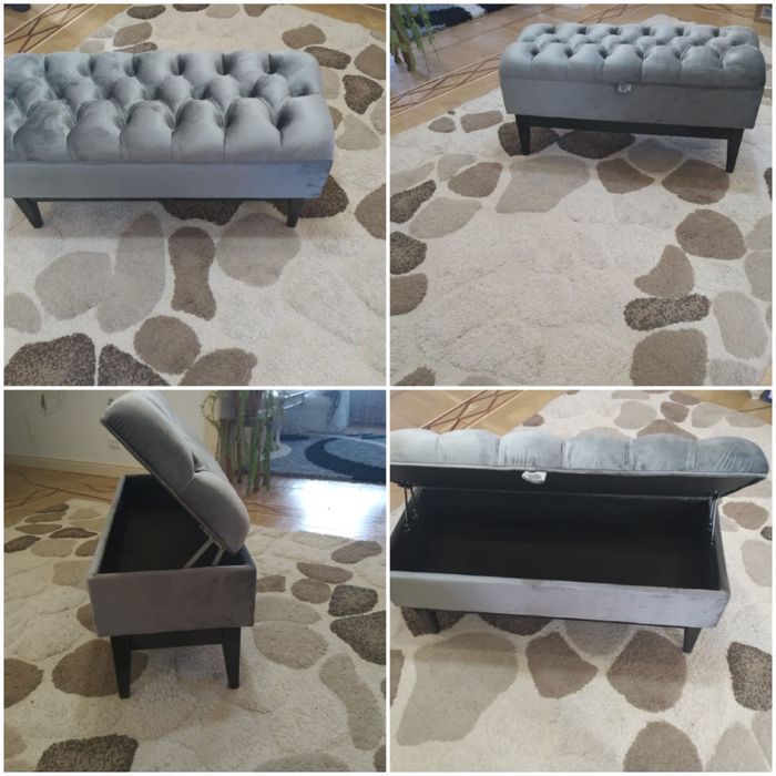 Пуфики  и банкетки
