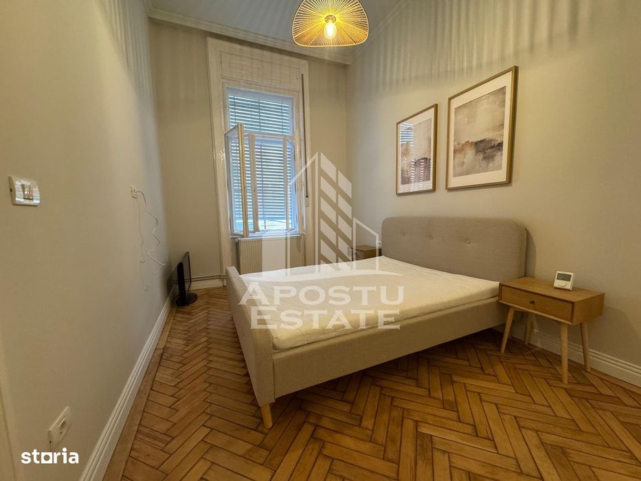 Apartament 2 camere, Piata Maria, cladire istorica