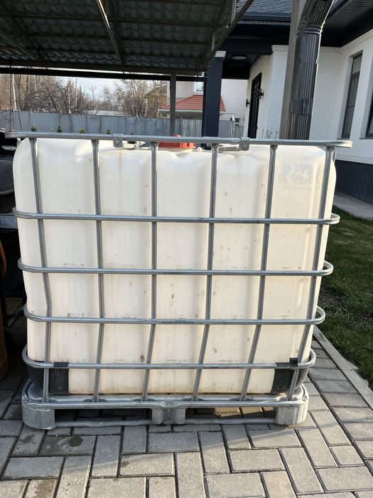 Еврокуб, емкость для воды