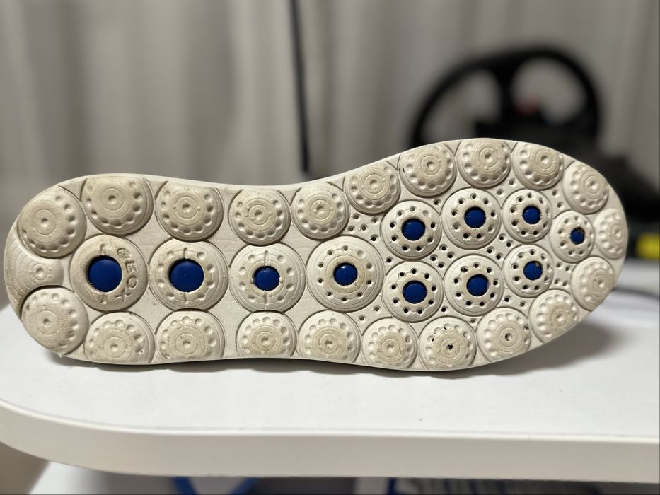 златни кецове Geox Spherica
