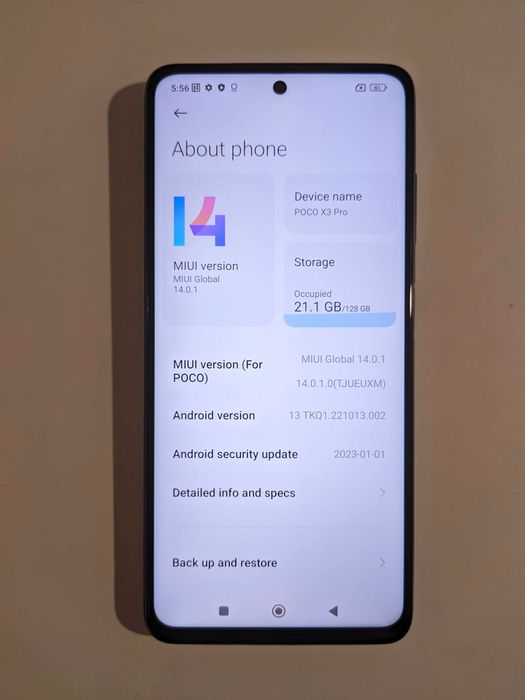 Xiaomi Poco X3 Pro defect