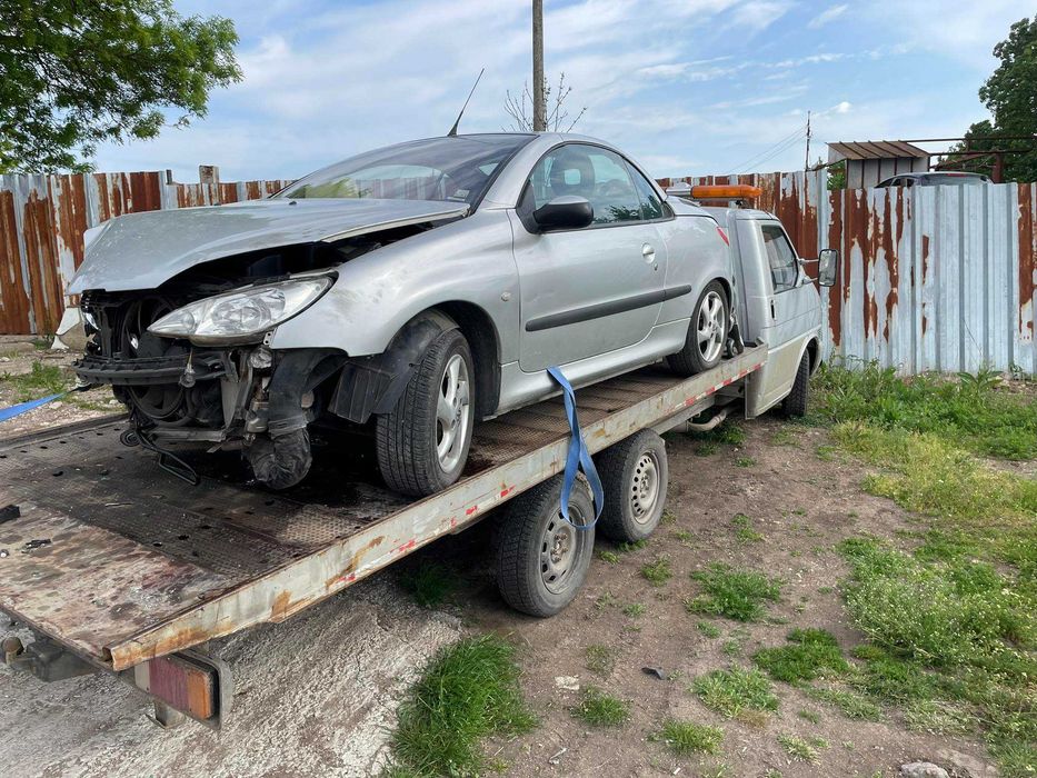 peugeot 206cc 2.0 136 facelift на части пежо 206 цц кабрио