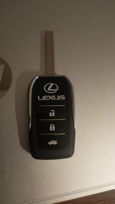 Корпус ключ на Lexus