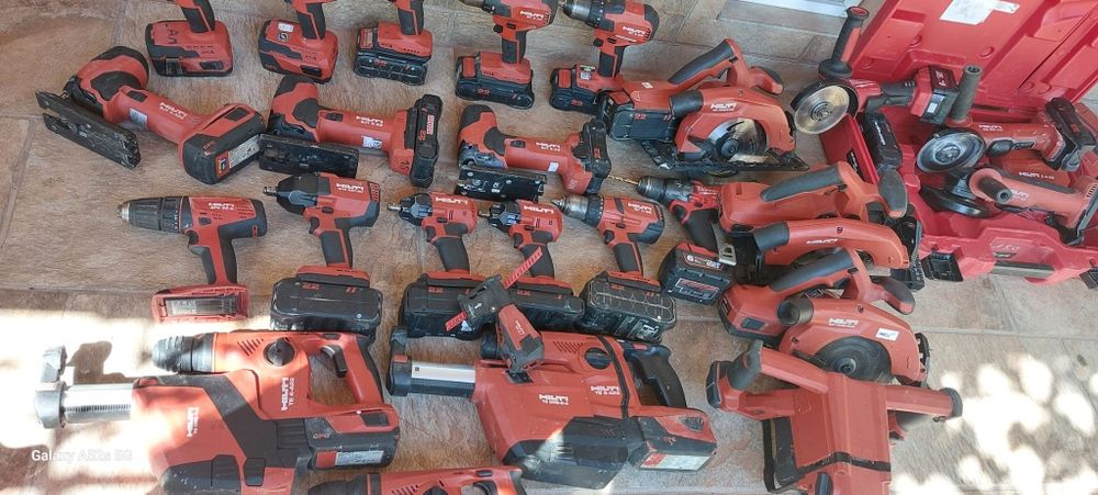 Vând scule HILTI și MILWAUKEE