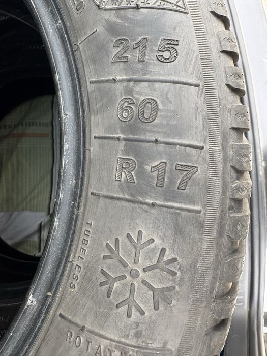 Зимни гуми въора ръка