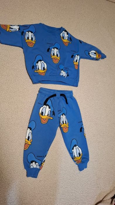 Пакет одежды на мальчика 86-92см