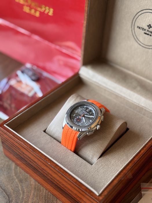 Patek Philippe Aqunaut Orange 40 mm