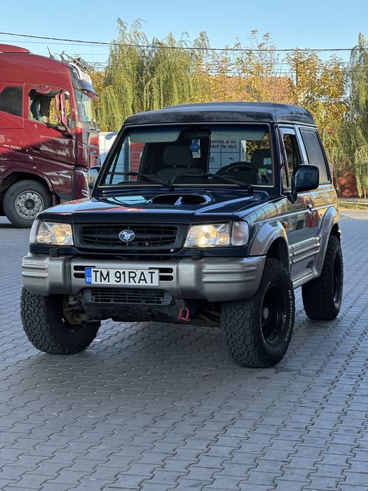 Hyundai Galloper Autoutilitara!