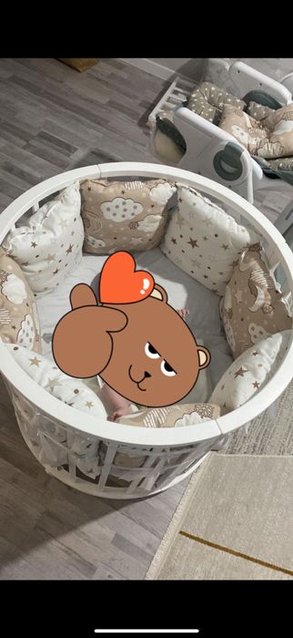 Детская кровать трансформер 9 в 1