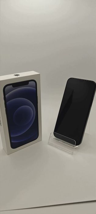 iPhone 12, Red/Black 128GB, 100% Baterie,