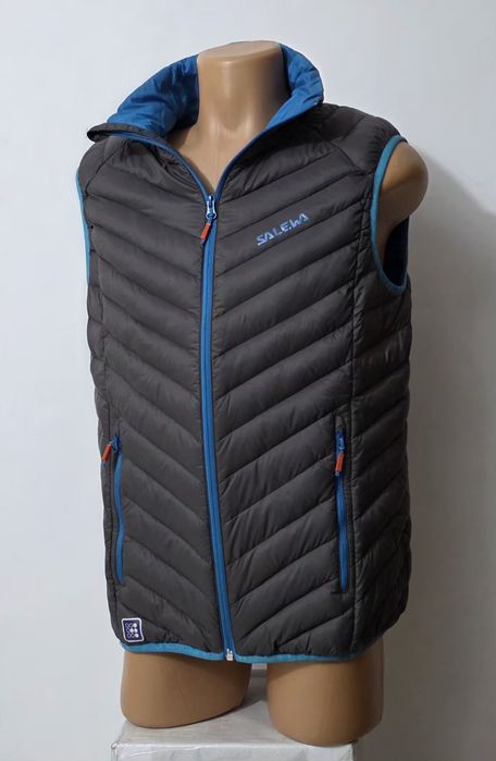 Vesta puf SALEWA Lagazuoi impermeabilă, mărimea L, sau Nr. 50 unisex