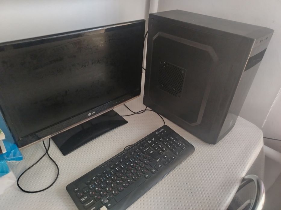 Компьютер игровой и офисный