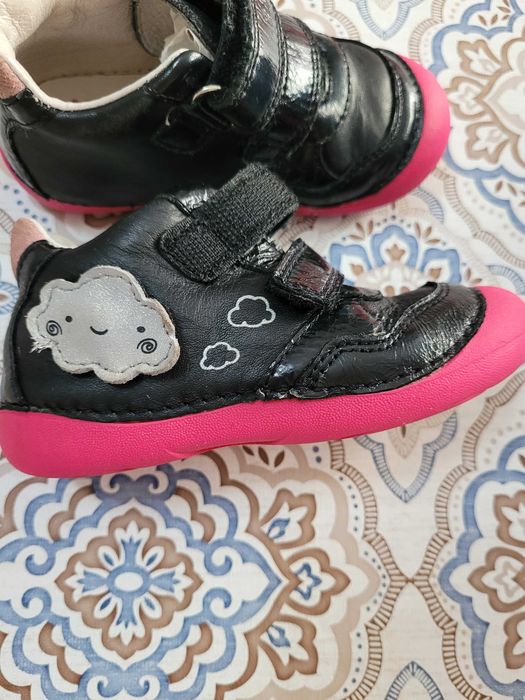 Pantofi de piele marime 24 impermeabile DdStep