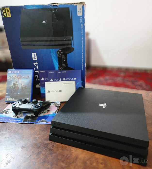 Sony Playstation PS4 pro (Koreyskiy)