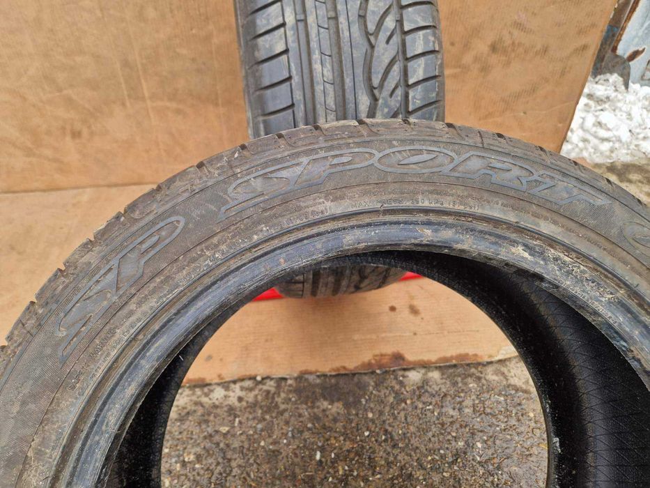 2 Dunlop R18 255/45 Летни гуми  DOT0922