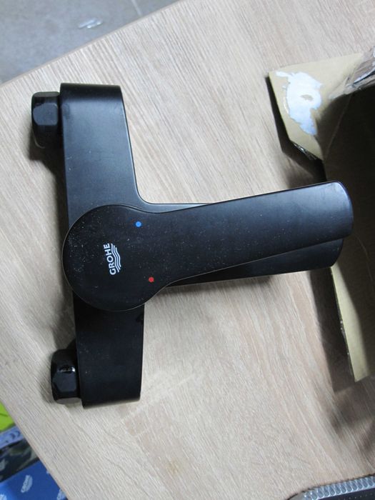 Robinet pentru cadă GROHE Start - 322782432, negru