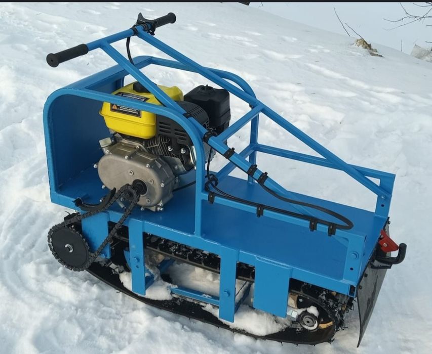 Производство мотобуксировщиков