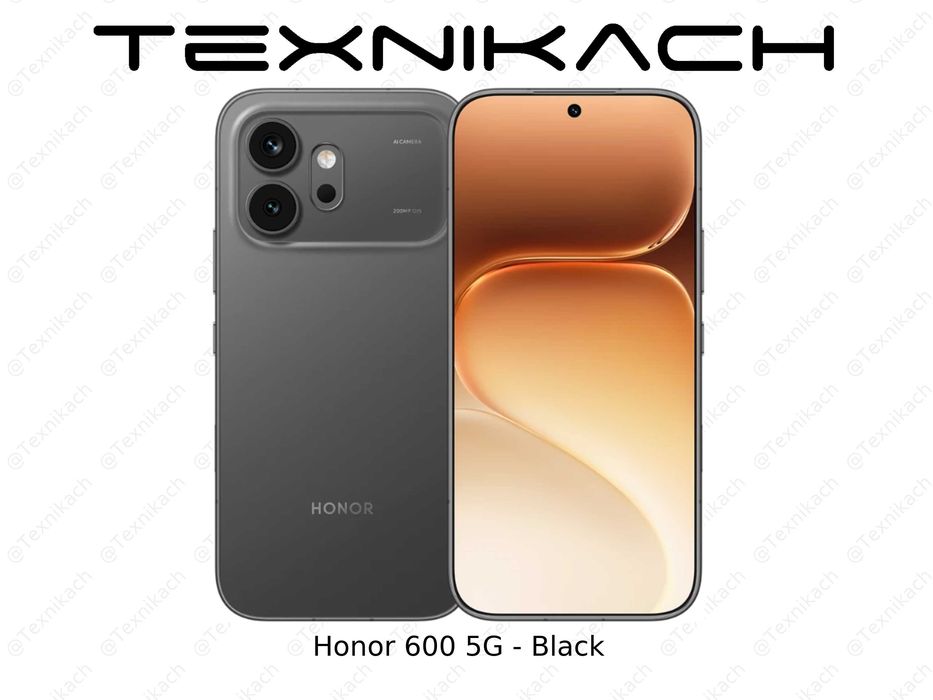 Новый Honor 600 5G Доставка