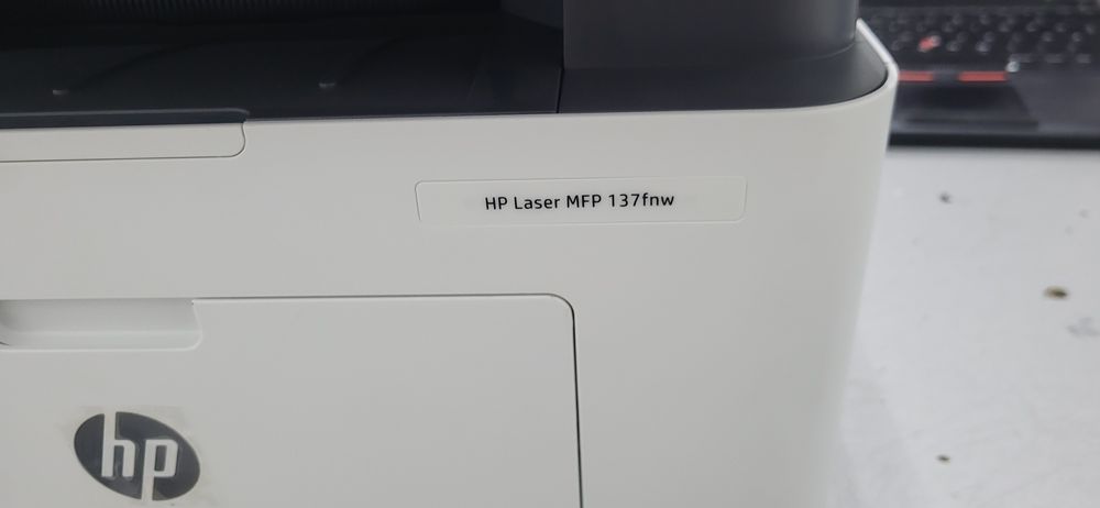 Hp LJ137fnw, не рабочий