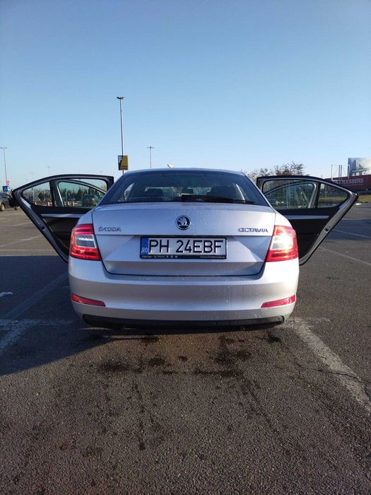 Skoda Octavia 2016