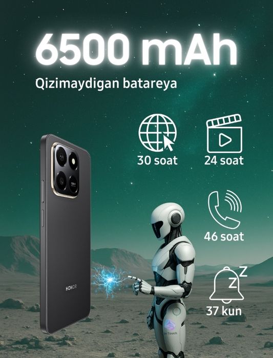 Смартфон HONOR X7D