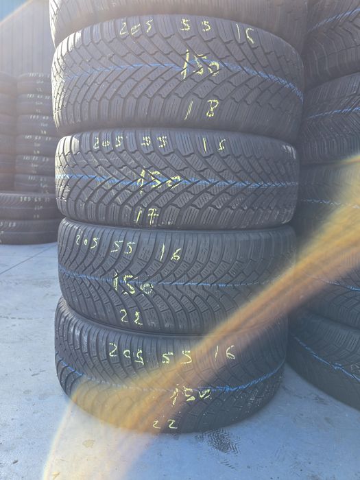 205.55.16 continental michelin pirelli m+s iarna