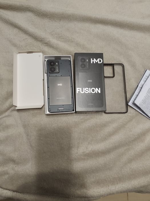 HMD FUSION 256 GB като нов