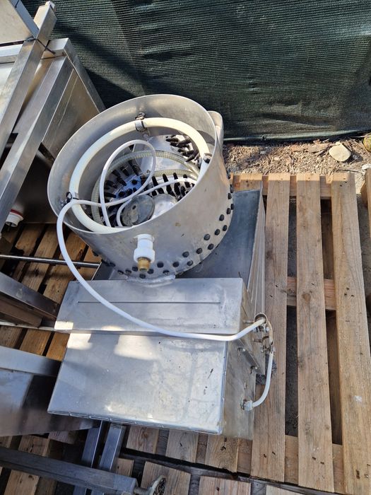Deplumător prepelițe / mașină deplumat păsări mici – inox