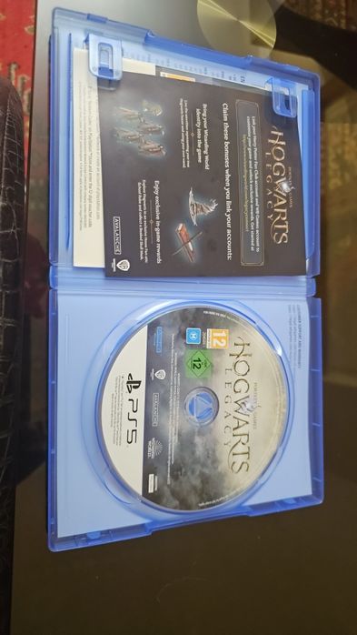 Продаю игру на ps5 HOGWARTS LEGASI