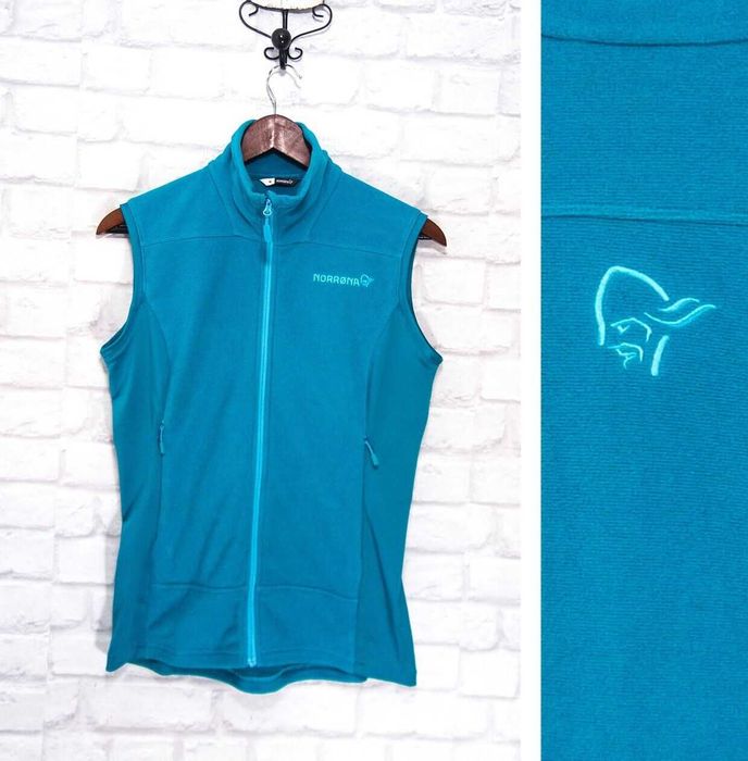 NORRONA Falketind дамска грейка полар без ръкави размер М