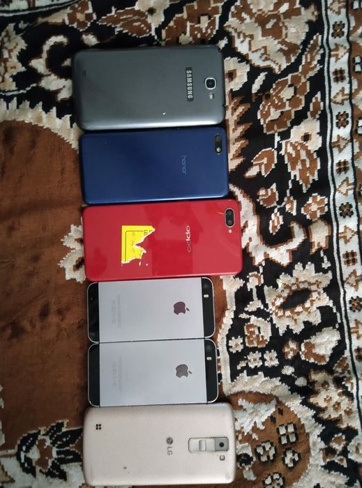 Телефондар на запчасти | OPPO, Samsung, Honor, iPhone