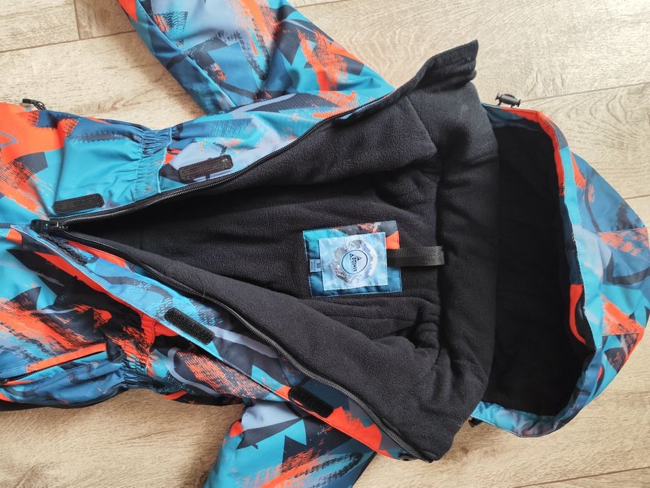 Зимний комбинезон для мальчика