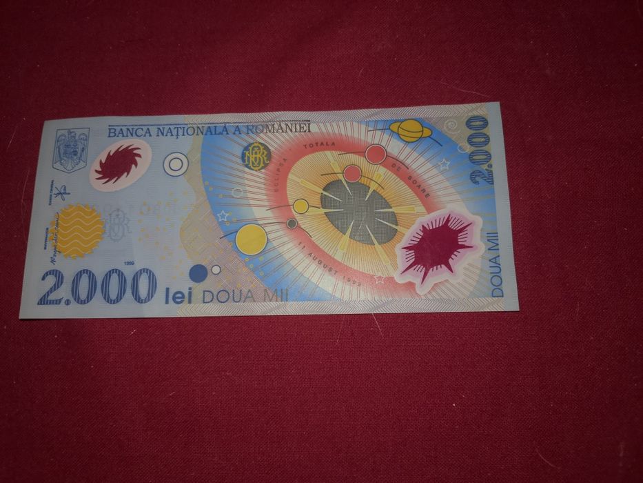 Vând bagnote de 2.000 lei