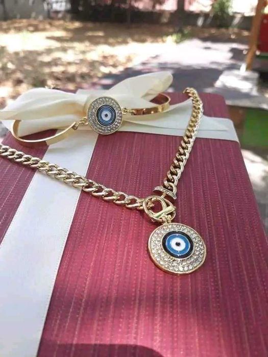 Дамски комплекти гривна и колие нови