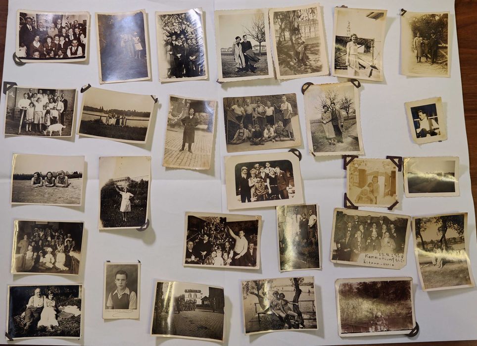 Lot Uriaș 51 Fotografii Vechi Germane - Viața de Familie Anii '20-'30