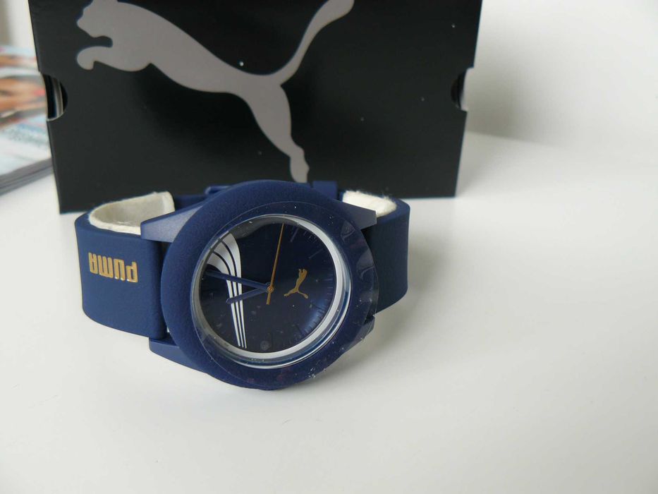 Ceas Barbati PUMA Original Mecanism Quartz Nou In Cutie PU103971003