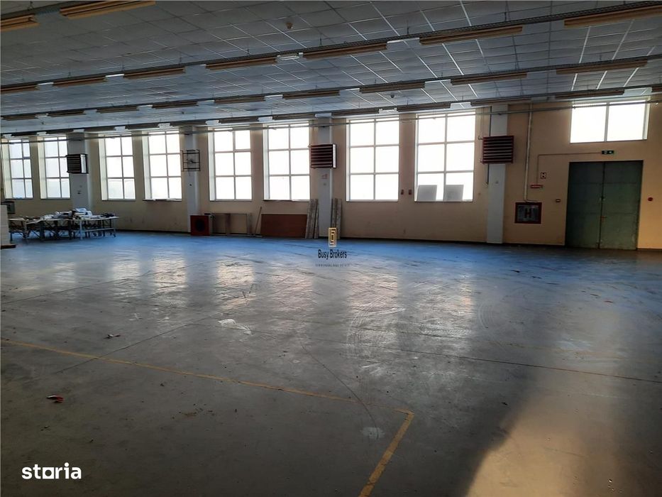 Spatiu Industrial - 1300 mp - Depozitare - Distributie - Comert