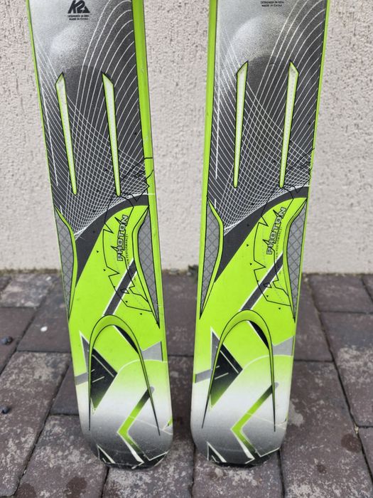 Schiuri K2 172cm+legături Marker