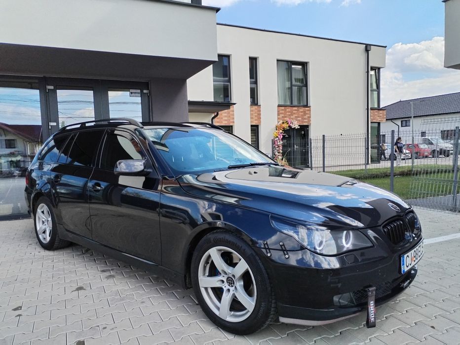Vând BMW Seria 5 520d Facelift 2009 automat