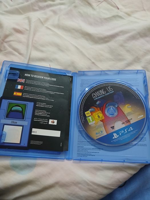 Amongus za playstation 4