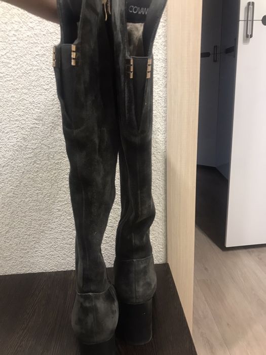 Продам зимние сапоги