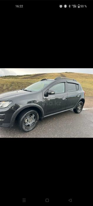 Renault sandero stepway