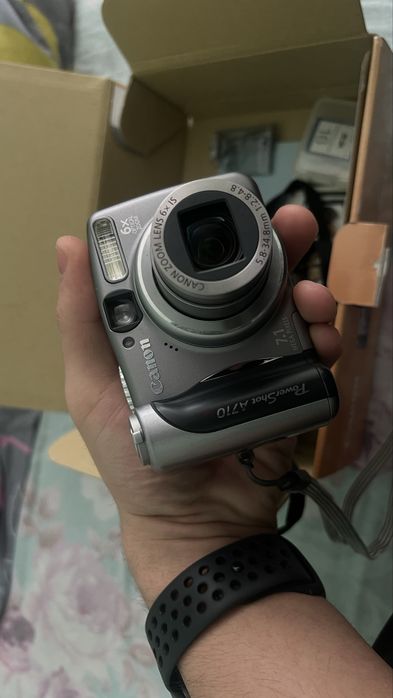 фотоаппарат Canon