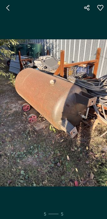 Ресивер на 1000л продаётся